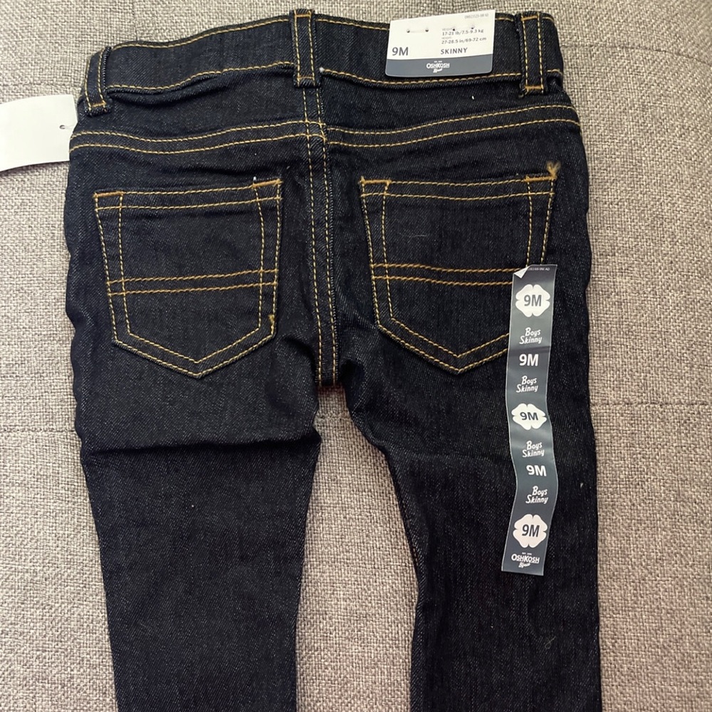 OSHKOSH Baby B’gosh Dark Wash 9M Jeans
